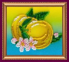 Набор-магнит для вышивки бисером «Черешня»