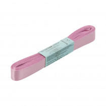 Лента атласная 12 мм ( 1/2 ") "Gamma" ФАСОВКА 5.4 м №045 св-лиловый