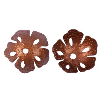 " Zlatka" Розетка для бус DC- 007/ 5 15 мм ± 2 мм 5 шт №05 под медь