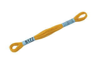 Мулине Гамма №5177 т.желтый